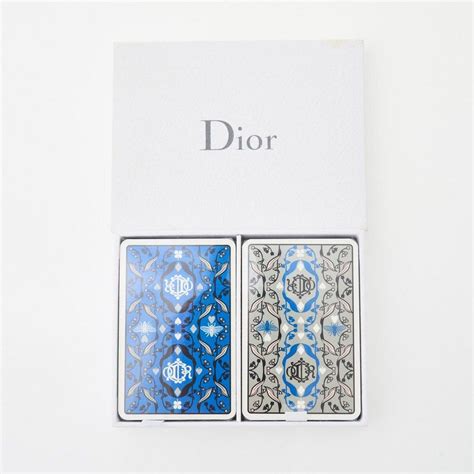 christian dior playing cards|pink dior playing cards.